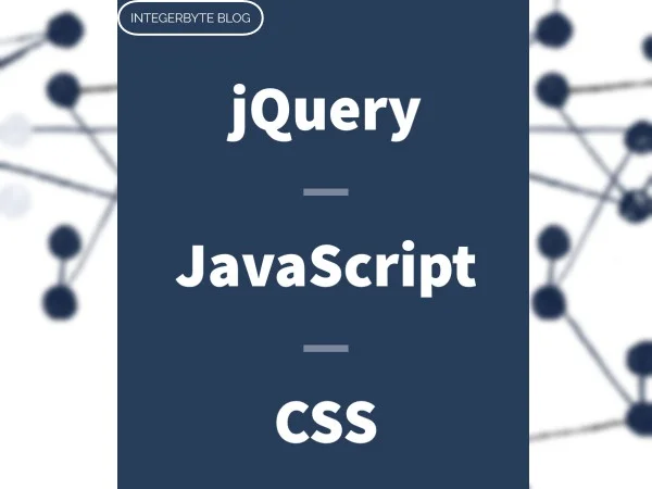 Javacsript and jquery