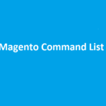 magento 2 command list