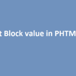 Get block attribute value in phtml
