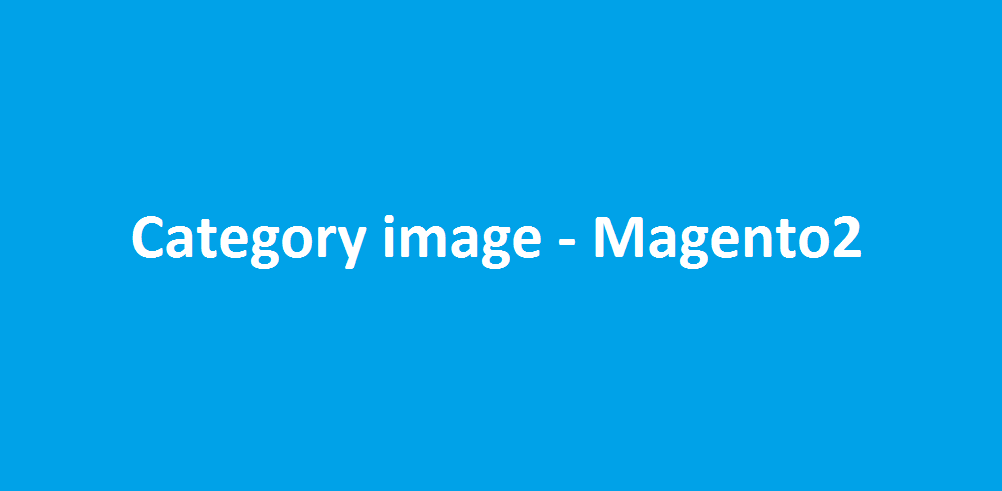 magento2 get category image
