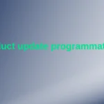 magento 2 Product update programmatically