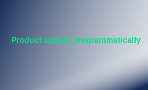 Magento 2 Product update programmatically