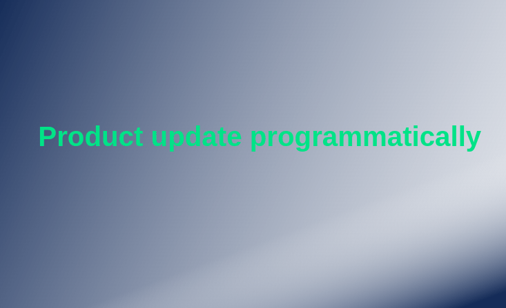 magento 2 Product update programmatically