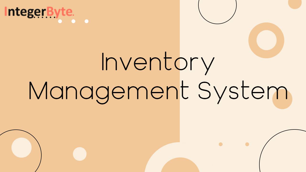 inventory management system