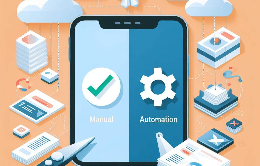 Difference between Manual and Automation Testing - IntegerByteBlog
