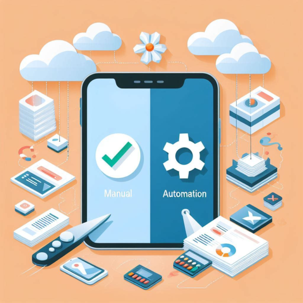 Difference between Manual and Automation Testing